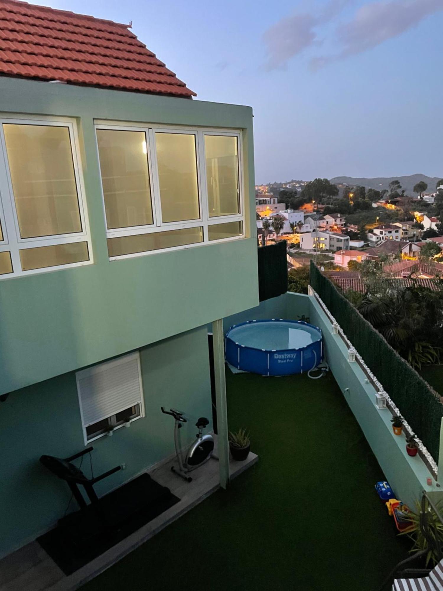 Casa Manper Monte Lentiscal Villa Santa Brígida Dış mekan fotoğraf
